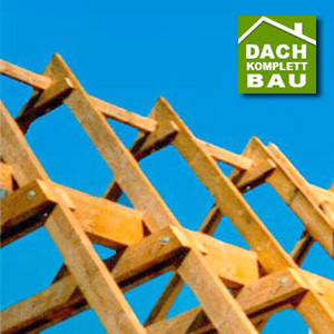 Neubau eines Dachstuhls