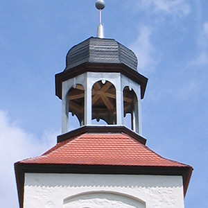 Dachsanierung mit Kuppeldach